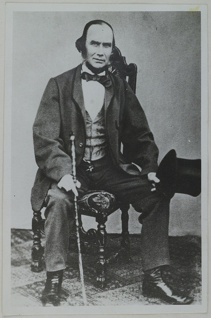 Portrait of Peter Wilhelm Gallén, Akseli Gallen-Kallela´s father.