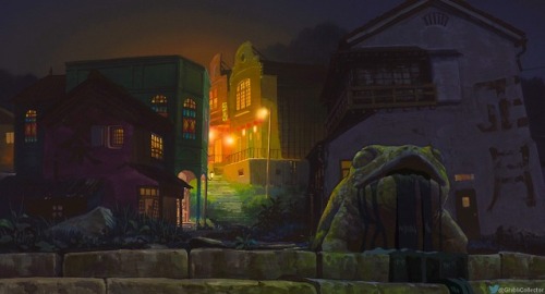 ghibli-collector:千と千尋の神隠しSpirited Away Art - Dir. Hayao Miyazaki (2001)