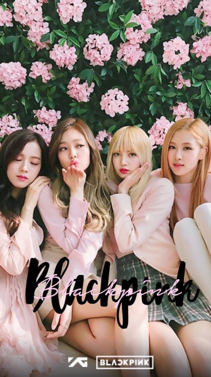 BLACKPINK lockscreens (pink ver.) please reblog or like if you save of use