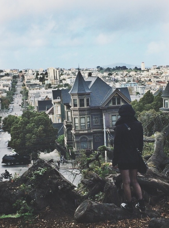 amanda-massacre:  amanda-massacre:  amanda-massacre:  “Leaving San Francisco is