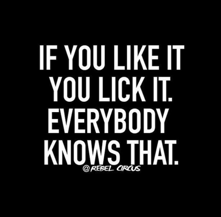 ourdirtylittledesires:  allformywolf:  You must like it a lot Baby 💋👅  You