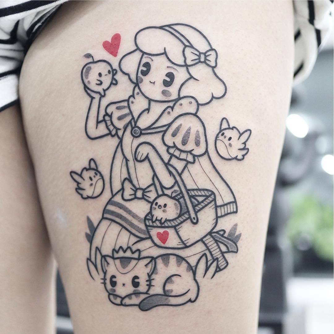 ink-pedia:  ig: hugocide