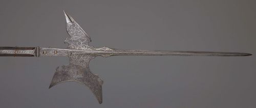 art-of-swords:Parade Halberd of the Trabantenleibgarde of the Elector August of SaxonyDated: circa 1