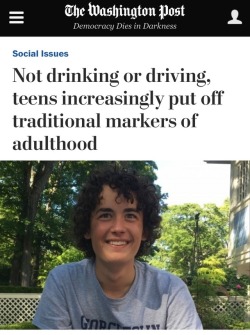 lesbianrey:Are Millennials Killing the DUI