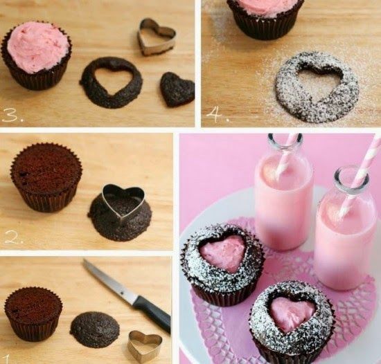 Valentine s day cupcakes