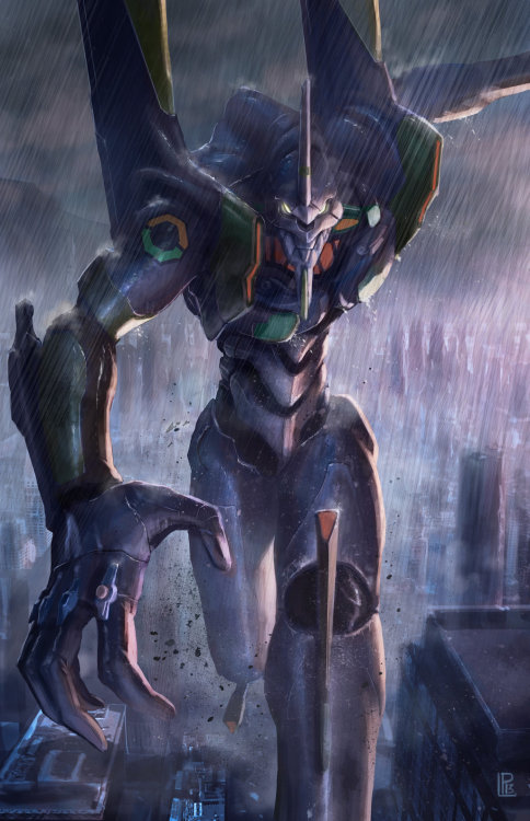 Sex thecyberwolf:  Evangelion - Tribute Eva Unit pictures