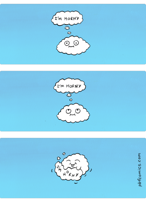 &ldquo;Horny Cloud”