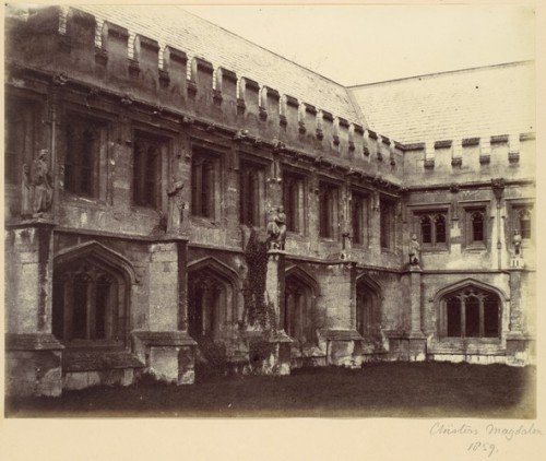 met-photos:Cloisters, Magdalen by Alfred Capel Cure, Metropolitan Museum of Art: PhotographyGift of 