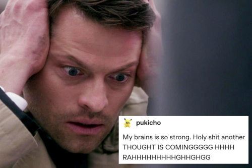 sundryvillains:castiel’s greatest hits + text posts (14/?)bonus endverse cas: