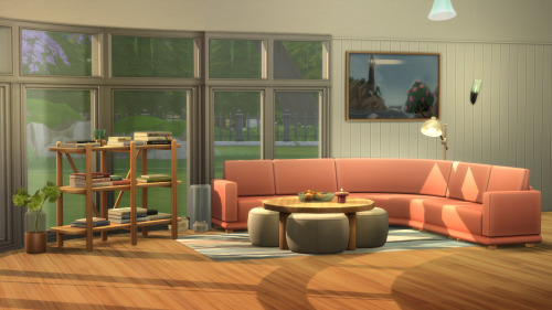 Mod The Sims - Wood Modern- CC Free