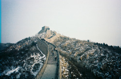 sinkling:  the great wall by Xiao&amp;Xiao on Flickr. 