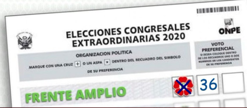 Plataforma 3.01. Transparencia / AnticorrupciónLos candidatos a puestos electos como congresistas y 