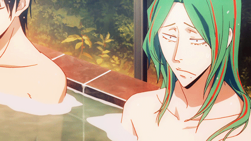 fallencrows:  Tadokorocchi. When did he get so into that song? What? Imaizumi? Kinjou?…Yeah,