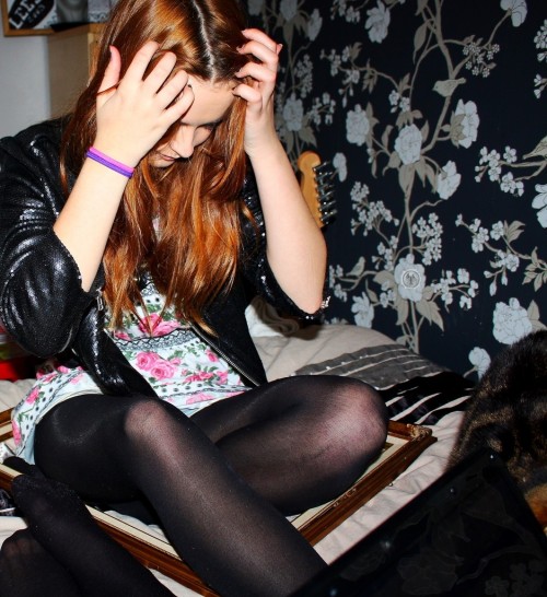 I Love Wearing Pantyhose