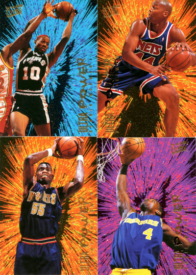 Thanks to Ryne Prinz at the Friendly Bounce for interviewing me about being a basketball card nerd! We talked about stuff like the rise of basketball cards in the 1990s, why that period was the golden era of cards, and my favorite insert set ever,...