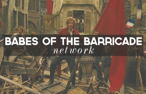 grantairricade:BABES OF THE BARRICADE NETWORKthis is a network for people who just really like the A