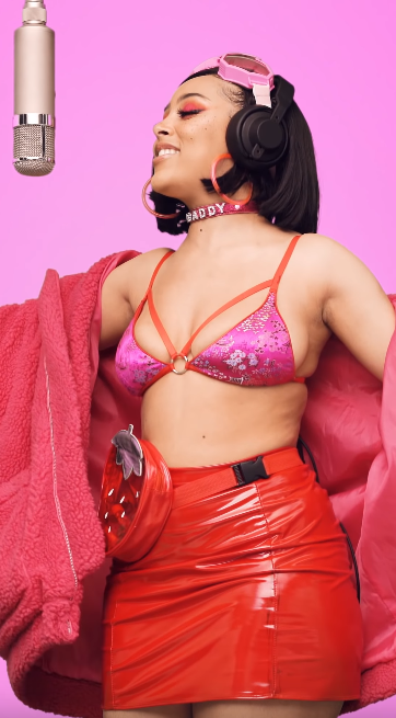 naviilleraa:  Doja Cat - Juicy | A COLORS porn pictures