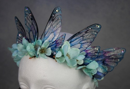 sosuperawesome: Fairy Crowns Just As Strange As I Am on Etsy See our #Etsy or #Crowns tags