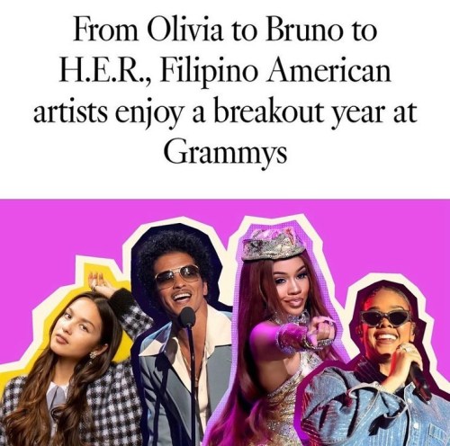 Anyone watched the #Grammys last night? Our #mixedfilipinos showed out with nominations in the top c