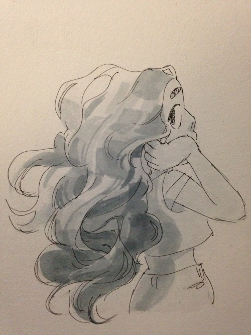 shacklefunk:  I don’t draw stevonnie much so here 