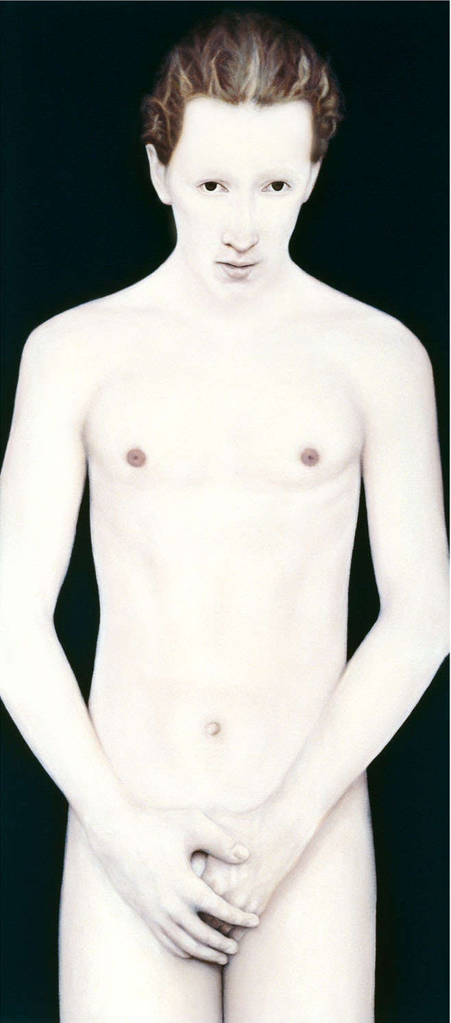 houndeye: Remko van Drongelen untitled - 1999 oil on canvas 