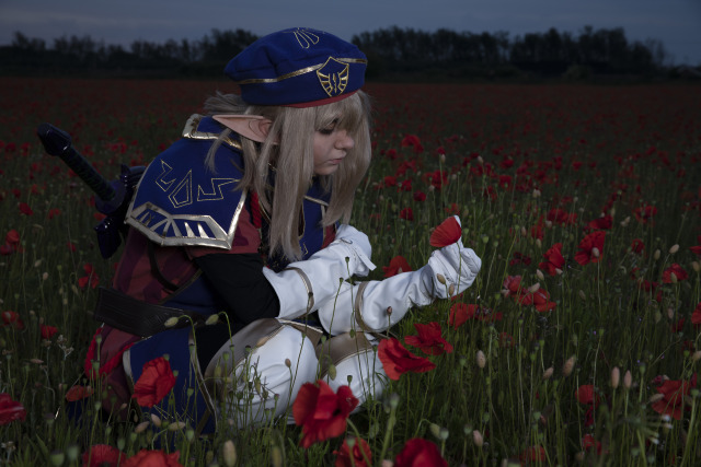 Ok! decided to post some more link shoot photos! 
These are from my Royal Guard uniform shoot back in summer of 2022!...