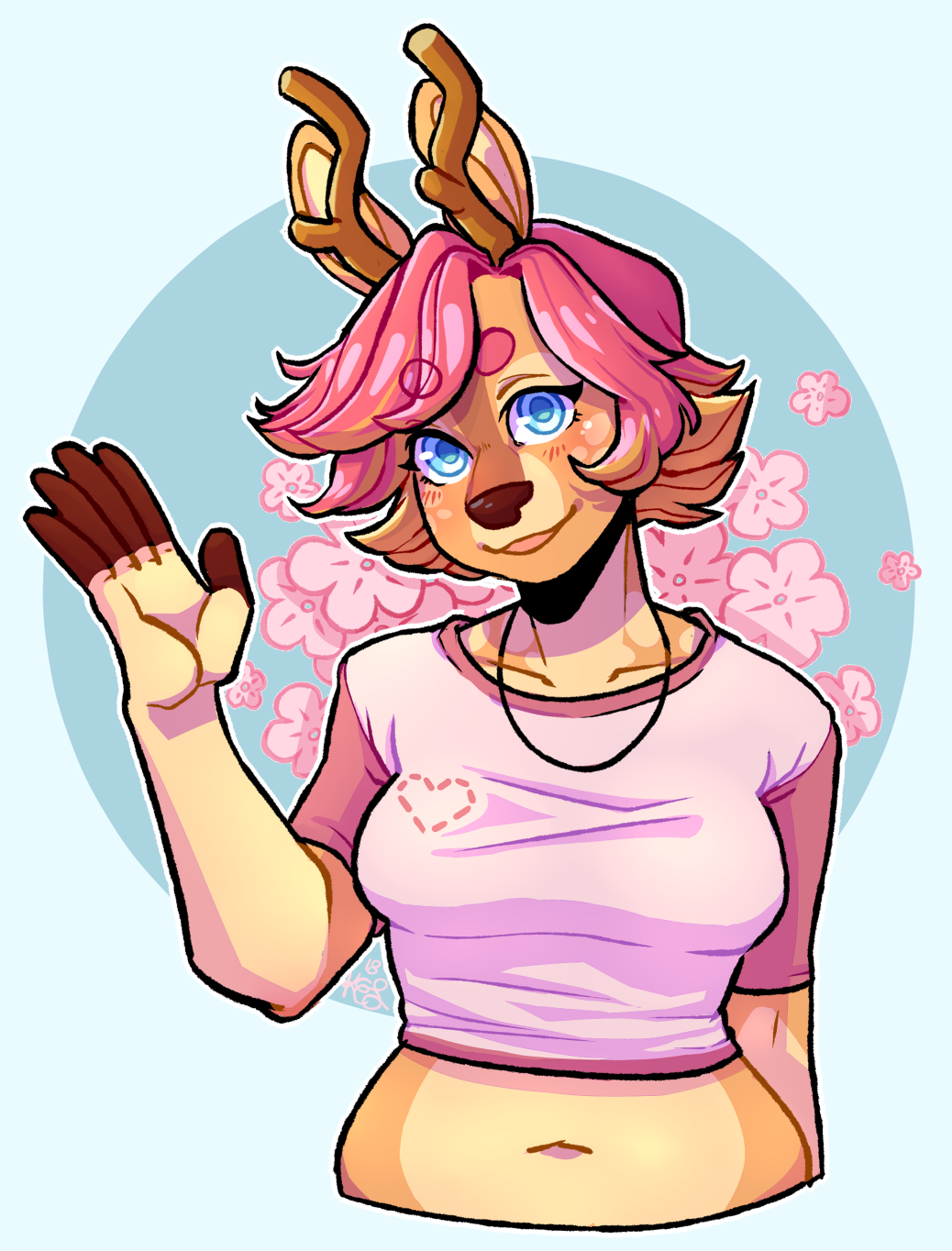 princelapin:gift art for @velvart ! &lt;3