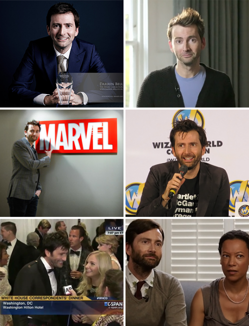mizgnomer:  David Tennant Year in Review - 2015 All of David’s television, film, and other appearances for 2015 in one convenient photoset. For more info, check out the David Tennant Visual Filmography [X] Happy New Year to all of my followers (and