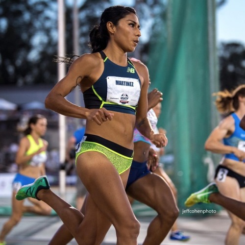 trackandfieldimage:Olympian, Brenda Martinez, 800 meters, 2017 USATF Outdoor Champs. #londonbound .