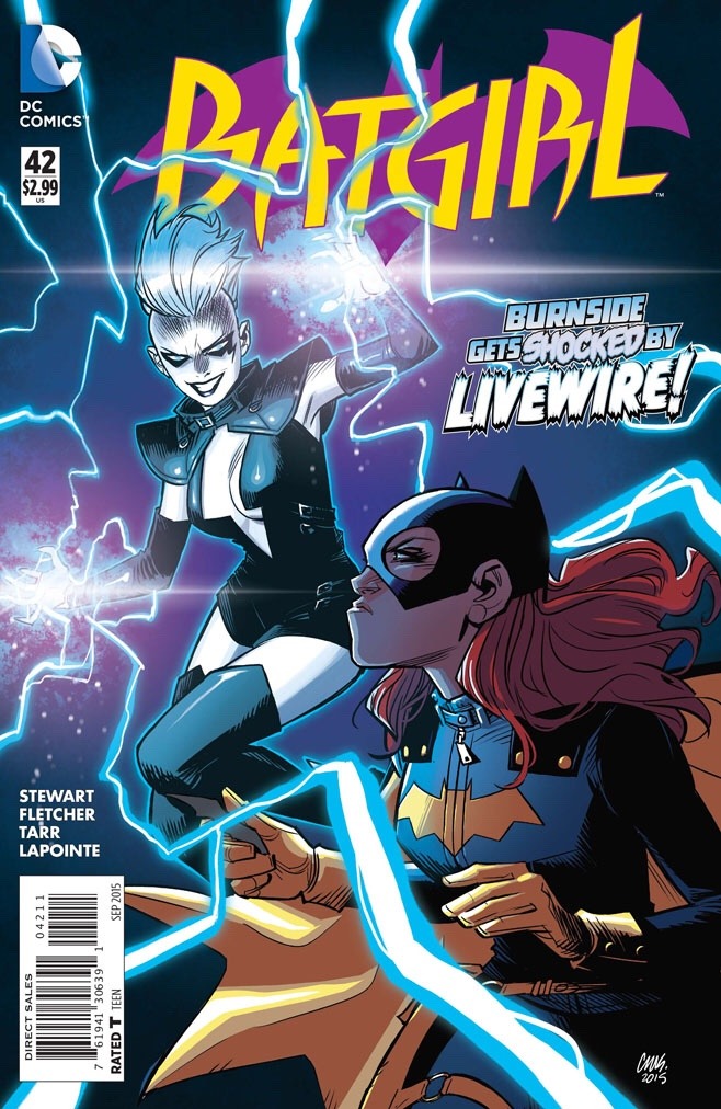 babsdraws:  ⚡️⚡️⚡️⚡️New #Batgirl 43 out tomorrow…!!!! ⚡️⚡️⚡️