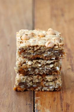 fullcravings:  Butterscotch Oatmeal Bars