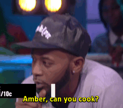 queendecuisine:  zooviette: Can Amber Rose keep her composure on ‘Wild N’ Out’?