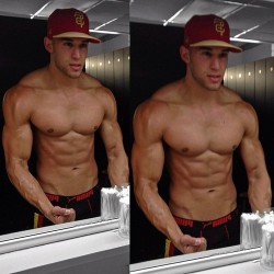 lockershots:  Give your favorite muscle a workout at lockershots.tumblr.com