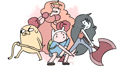 soupery:  THE SQUAD !!