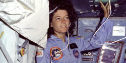 Whitehouse:  Sally Ride Transformed History When She Became The First American Woman