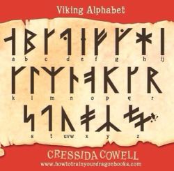 195qute-white-dragon:  The Viking Alphabet