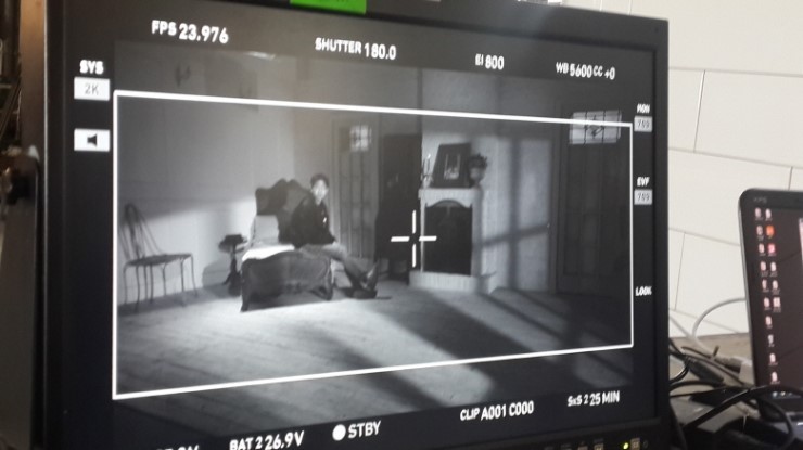 fyinfinite: INFINITE H “[Crazy] As long as you’re not crazy” MV Filming 