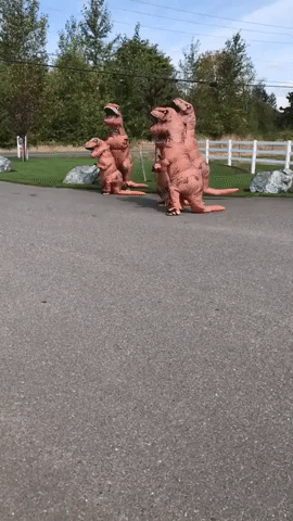 archiemcphee:  Today the Department of Awesome Parenting salutes this family in Orting,