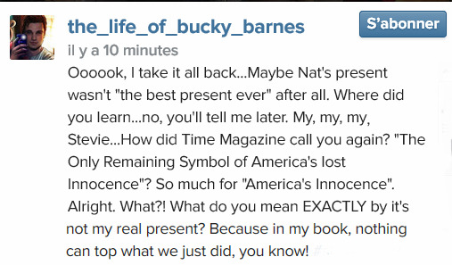 the-life-of-bucky-barnes:On Instagram