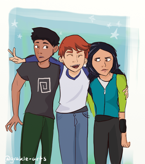 I can’t stop drawing this iconic trio!If you haven’t watched The Hollow on Netflix, you&