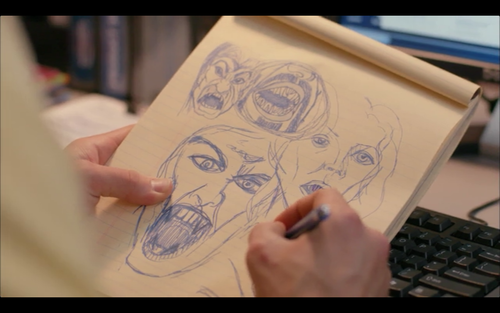 bookwormstache:  ice-koroleva:  sooo can someone tell me  when did sam get drawing