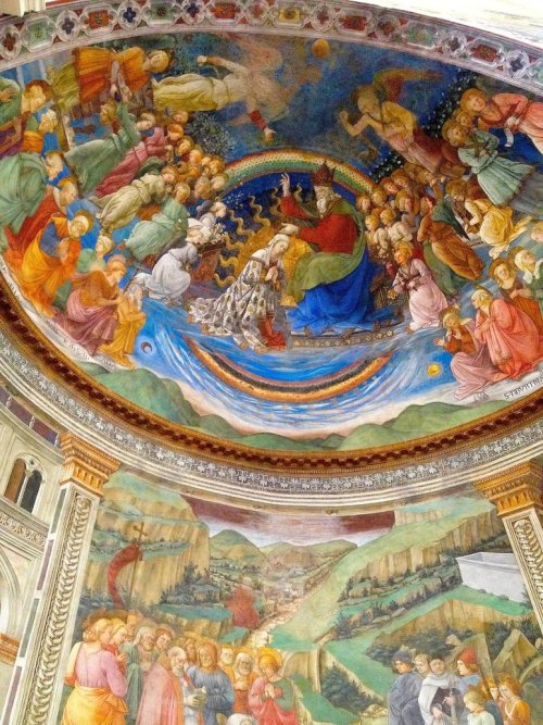 Ceiling fresco by 1Eres Cattedrale di Spoleto