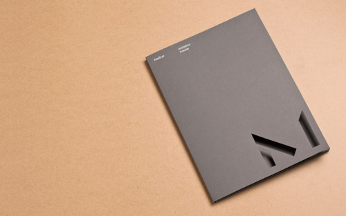 Another impeccable identity system from Heydays, for an established architect studio in Norway.