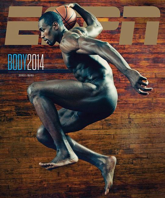 coverjunkie:
“ Yeah, that time of year again!
“The Body Issue” in the stands July 11th.
This is a great tradition at ESPN magazine.
Serge Ibaka es una de las estrellas del deporte que aparece en el número especial de la revista ESPN dedicado al...