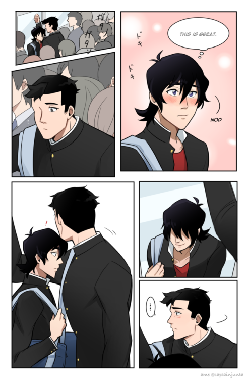 amegafuru:[Sheith HS AU] the train is the best location for shoujo manga scenariosprev 