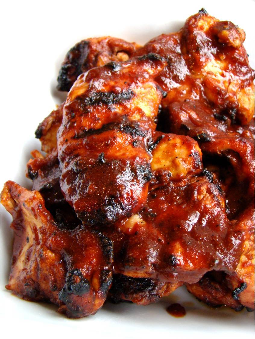 foody-goody:  Recipe: Sweet Chili BBQ Chicken 