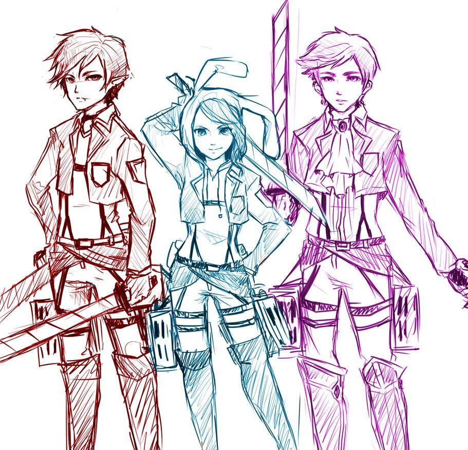 levilovesu:  Titan Time