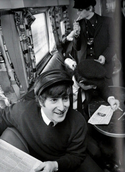 heyjayleigh-deactivated20171012:  Filming ‘A Hard Day’s Night,’ 1964 