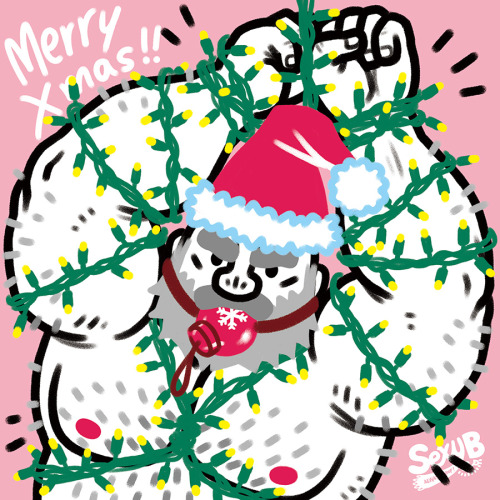 bear-side: Merry Christmas!Wish everyone be safe and healthy!!  SEXYB online shopwww.sexyb.