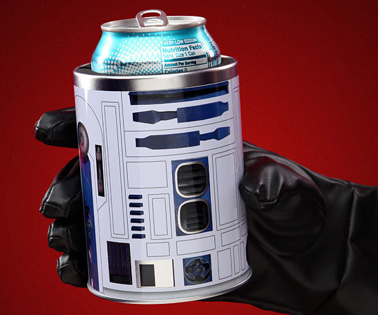 awesomeshityoucanbuy:  Star Wars R2-D2 Can CoolerKeep your drink colder than planet